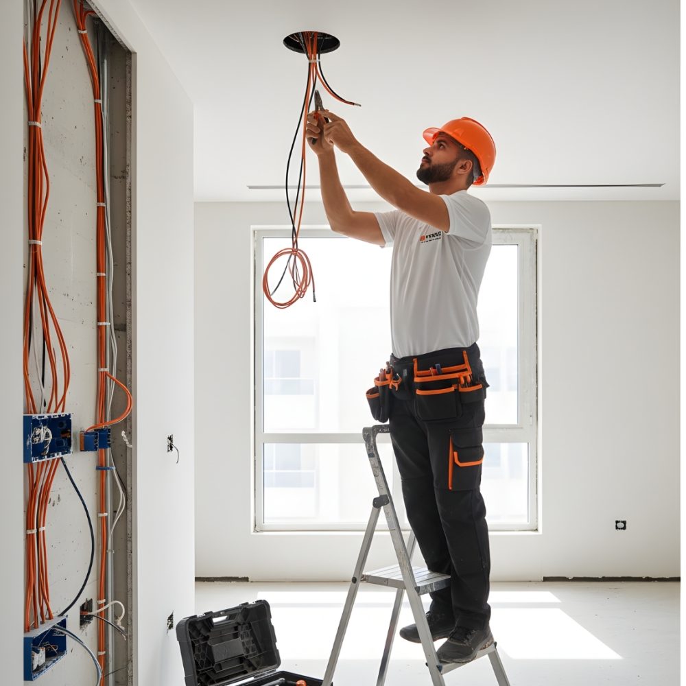 Electrical installation services