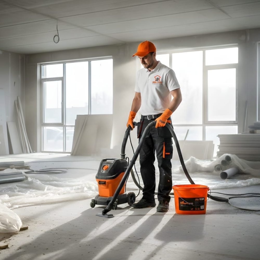 Post-Construction Building Cleaning Services