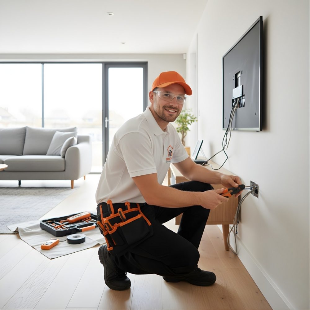 Residential electrician services